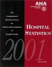 Cover of: Hospital Statistics, 2001
