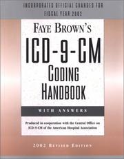 Cover of: ICD-9-CM Coding Handbook, with Answers: 2002