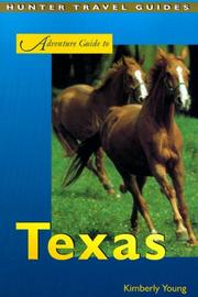 Cover of: Adventure Guides to Texas