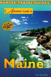Cover of: Adventure Guides to Maine by Earl Brechlin