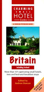 Britain (Charming Small Hotel Guides: Britain) by Hunter - undifferentiated