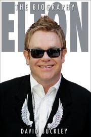 Elton by David Buckley