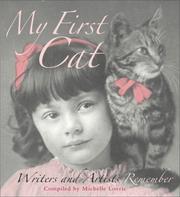 Cover of: My First Cat: Writers and Artists Remember