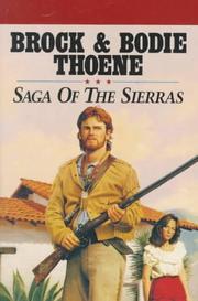 Cover of: Saga of the Sierras/Boxed Set of 3 (Volume No. 5-7)