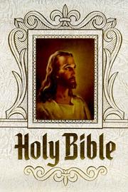 Cover of: Bible | 