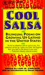 Cover of: Cool Salsa by Lori Carlson
