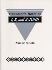 Cover of: Translator