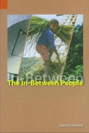 Cover of: In-between People: Language and Culture Maintenance and Mother-Tongue Education in the Highlands of Papua New Guinea (SIL International Publications in Language Use and Education)