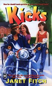 Cover of: Kicks by Fitch, Janet