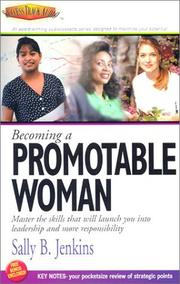 Cover of: Becoming a Promotable Woman by Sally Jenkins