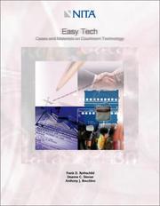 Cover of: Easy Tech : Cases and Materials in Courtroom Technology