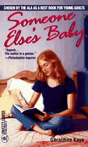 Cover of: Someone Else's Baby