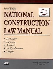 National Construction Law Manual by James Acret