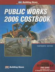 Cover of: Bni Public Works Costbook 2006 (Public Works Costbook) by Bni