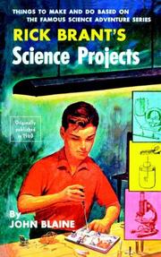 Cover of: Rick Brant's Science Projects