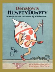 Cover of: Humpty Dumpty by W. W. Denslow