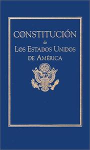 Constitucion de Los Estados Unidos de America (Little Books of Wisdom) by United States