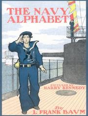 Navy Alphabet Book by L. Frank Baum