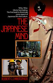 Cover of: The Japanese mind