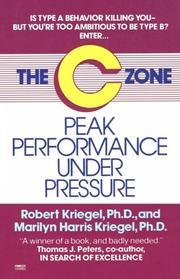 Cover of: C-Zone: Peak Performance Under Pressure