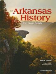 Cover of: An Arkansas History for Young People