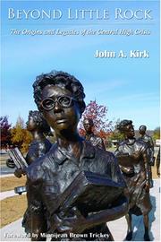 Cover of: Beyond Little Rock by John A. Kirk