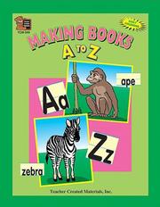 Cover of Making Books A to Z