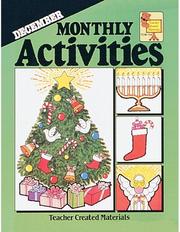 Monthly activities by Mary Ellen Sterling, Susan Nowlin