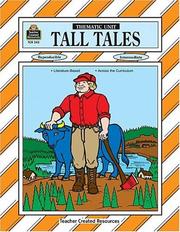 Cover of: Tall Tales Thematic Unit by AMY SHORE