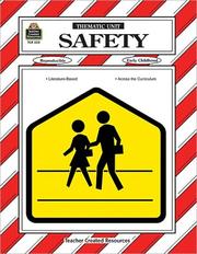 Cover of: Safety Thematic Unit by DEBBIE THOMPSON
