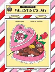 Cover of: Valentine's Day Thematic Unit