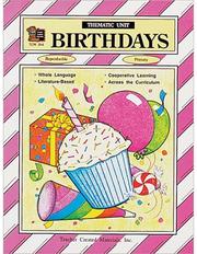 Cover of: Birthdays Thematic Unit