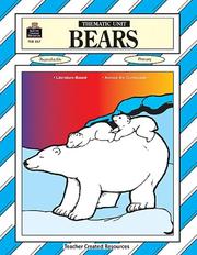 Cover of: Bears Thematic Unit