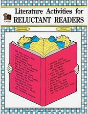 Cover of: Literature Activities for Reluctant Readers