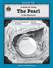 Cover of: A Guide for Using The Pearl in the Classroom