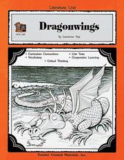 Cover of: A Guide for Using Dragonwings in the Classroom by MARI LU ROBBINS