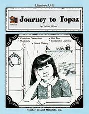 Cover of: A Guide for Using Journey to Topaz in the Classroom (Literature Units)