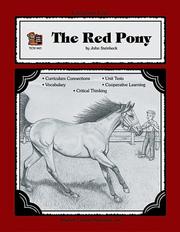 Cover of: A Guide for Using The Red Pony in the Classroom