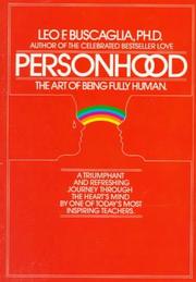 Cover of: Personhood by Leo F. Buscaglia