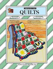 Quilts Thematic Unit by SUSAN A. ZIMMERMAN