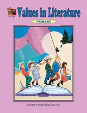 Cover of: Values in Literature