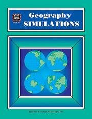 Cover of: Geography Simulations