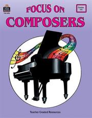 Cover of: Focus on Composers