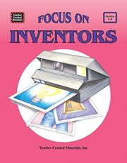 Cover of: Focus on Inventors