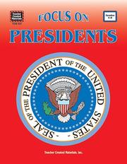 Cover of: Focus On Presidents