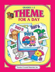 Cover of Theme for a Day, Grades 1-2