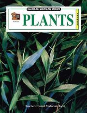 Cover of: Plants by PATTY CARRATELLO