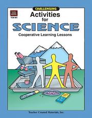 Cover of: Activities for Science