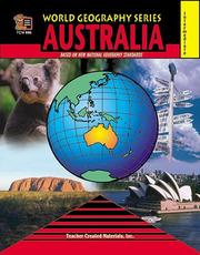 Cover of: Australia