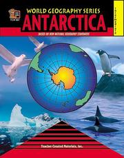 Cover of: Antarctica